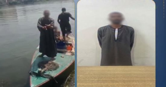 الداخلية تضبط صيادًا تعدى على عاملين بأجهزة الدولة خلال تنظيف النيل بالجيزة