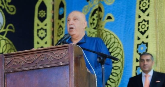 عمدة بالمنيا: لقاء الرئيس السيسى حدث تاريخي وعرضنا تجارب القرية فى التكافل والوحدة الوطنية