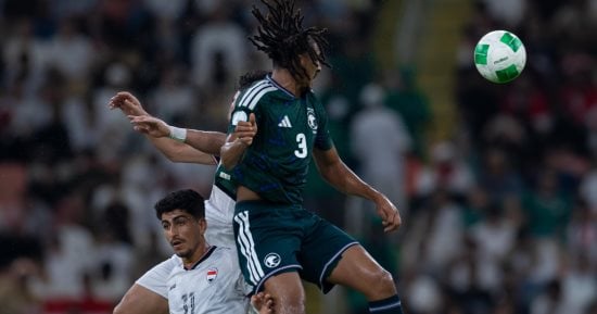 السعودية ضد العراق.. التعادل السلبي يحسم الشوط الأول في خليجي 27