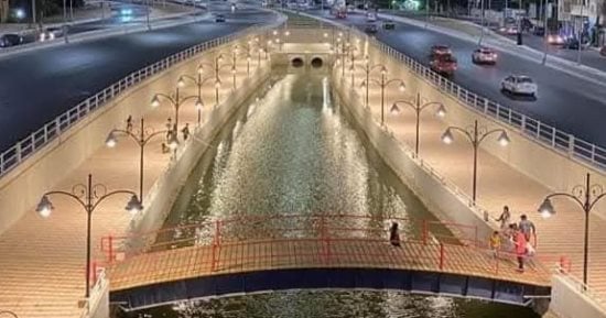 كنا فين وبقينا فين.. محور المحمودية بالإسكندرية من ملجأ للمخلفات لشريان حيوى 