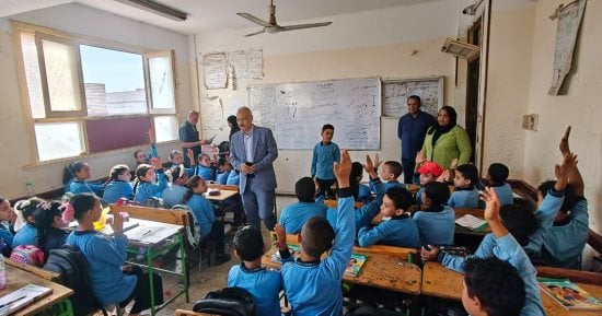 تعليم المنيا: انتظام الدرسة بمختلف مدارس المحافظة