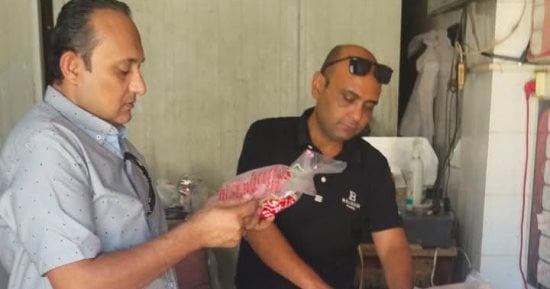 ضبط وإعدام كميات من الأغذية وتحرير 80 محضرا خلال حملة صحية مكبرة برأس سدر 