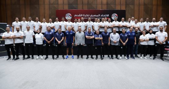 انطلاق معسكر تطوير حكام تقنية الفيديو VAR بمشاركة 35 حكمًا.. صور