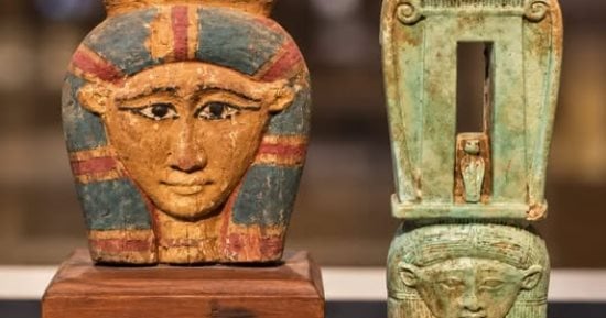 هل عرف المصرى القديم «الشخشيخة»؟ آلات موسيقية فى المتحف المصرى