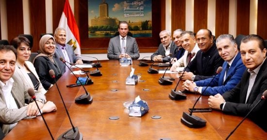 المسلماني يعقد اجتماعاً لتطوير قناة النيل للرياضة