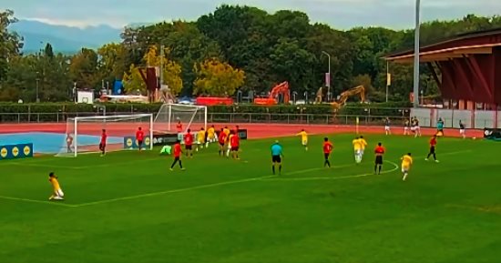 منتخب الناشئين يخسر أمام كولومبيا 2-1 في دورة الصداقة الدولية.. فيديو