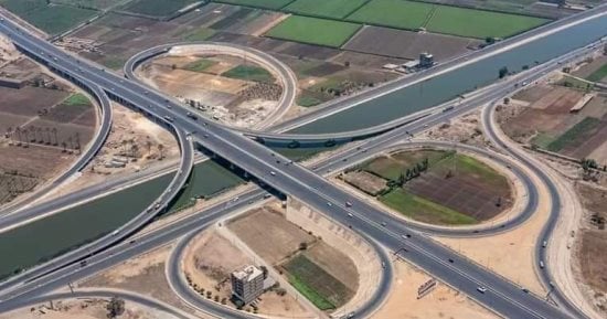 طريق شبرا بنها الحر خفض الرحلة من ساعة ونصف إلى 25 دقيقة