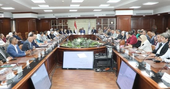 تخصيص أراض لمشروعات خدمية واعتماد المخطط التفصيلى لمدينة إهناسيا ببنى سويف