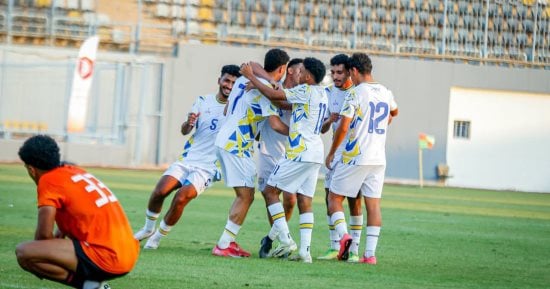 الانتصار الثانى هدف الإسماعيلى أمام ديروط فى دورى المحترفين