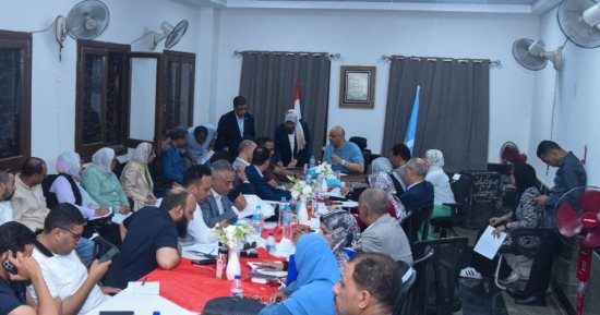 محافظ الإسكندرية خلال لقاء جماهيرى: توفير 4 فرص عمل بينها فرصتان لذوي الهمم