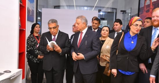 رضا الطايفى: الركن الأمريكى بمكتبة مصر العامة فى المنصورة يعزز التعاون الثقافى