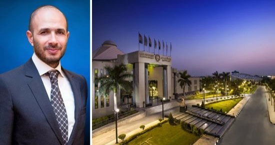 جامعة مصر للعلوم والتكنولوجيا ضمن تصنيف «التايمز» العالمي 2027.. إنجاز جديد يؤكد ريادتها الأكاديمية.. إدراج الجامعة في التصنيف يعكس التطور المستمر في جودة التعليم والبحث العلمي والأداء المؤسسى
