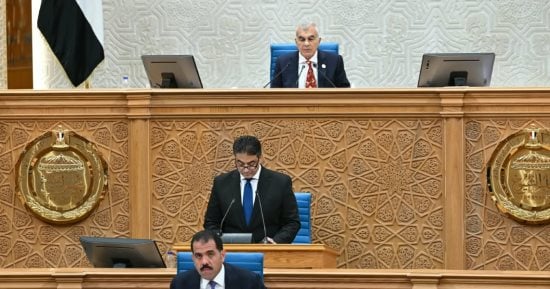 مجلس الشيوخ يدشن دور الانعقاد الثاني تحت القبة الجديدة.. عصام فريد: المقر الجديد يجسد عراقة الحضارة المصرية.. نقدر حرص انواب على التواصل المباشر مع المواطنين.. والمجلس يستأنف جلساته 6 أكتوبر