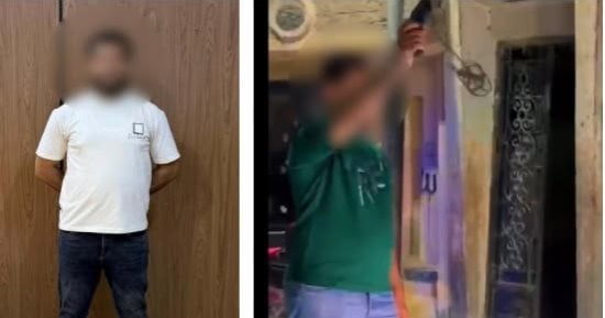 كشف ملابسات فيديو إطلاق أعيرة نارية فى المحلة وضبط مرتكب الواقعة