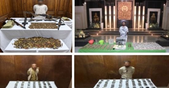 مقتل 4 عناصر شديدة الخطورة وضبط مخدرات بـ 153 مليون جنيه