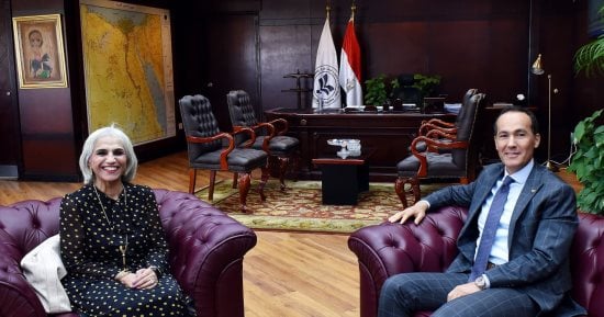 الهيئة العامة للاستثمار والمرصد المصرى يبحثان التعاون 