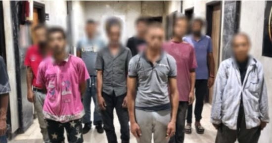 ضبط تشكيل عصابى يضم 12 متهمًا لاستغلالهم الأطفال فى التسول بالجيزة