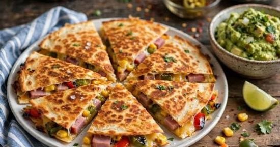 طريقة عمل كاساديا المكمورة الأردنية السريعة