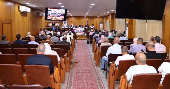 محافظ دمياط يطلق سلسلة فعاليات لتعزيز الوعى الوطنى والمجتمعى