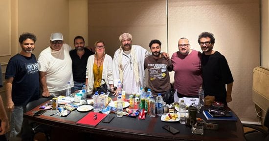 هنا شيحة وانتصار تنضمان لفيلم ورا الكنبة واستئناف التصوير السبت