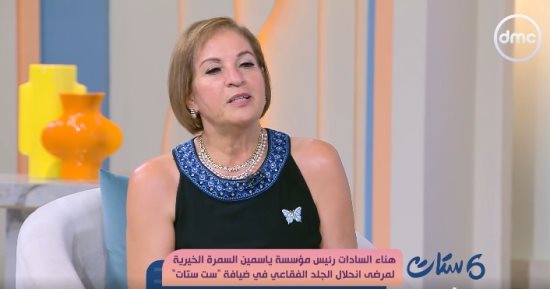 هناء السادات لـ ست ستات: "ولادة ابنتي أزالت ورماً بمعجزة إلهية"