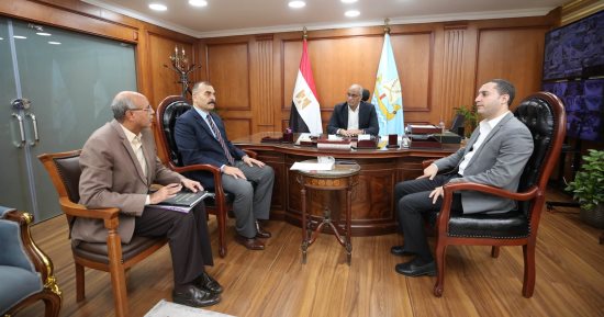 محافظ كفر الشيخ: رفع كفاءة المدارس والاستعداد للاحتياجات المستقبلية