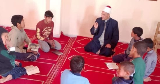 تواصل فعاليات لتعليم الأطفال قيم التسامح بمساجد شمال سيناء 
