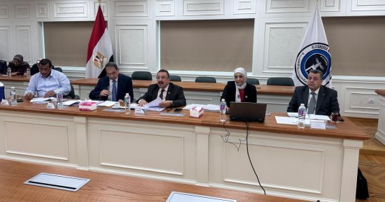 مجلس جامعة الإسكندرية الأهلية يقر حزمة قرارات لدعم منظومة التعليم 