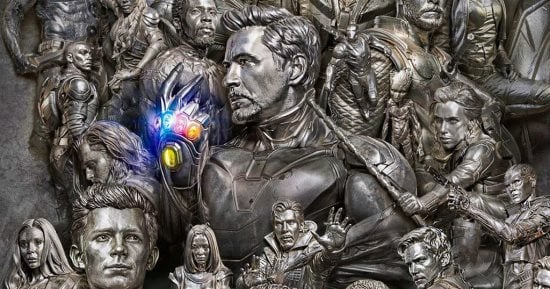 89 مليون دولار عالميا لفيلم Avengers Endgame: Encore