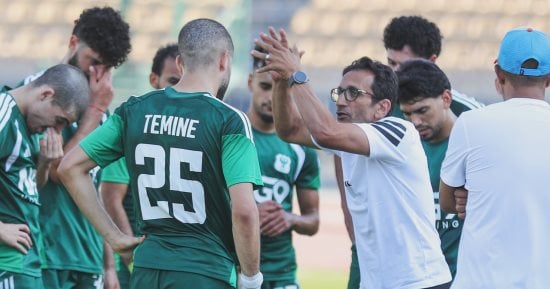 المصري يخوض 4 مباريات رسمية فى شهر أكتوبر