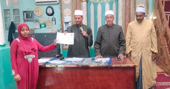 ضد التنمر المدرسي.. أوقاف الأقصر تنظم لقاء الجمعة للأطفال بمسجد أبو بكر الصديق