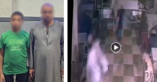 ضبط شخصين تعديا بالضرب على عامل بكافتيريا في الإسكندرية