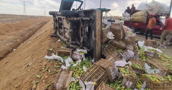 خسر رزقه وقعد حزين على الرصيف.. لكن جدعنة المصريين جبرت خاطره "فيديو"
