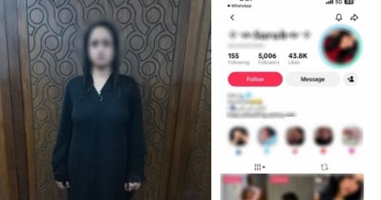 ضبط صانعة محتوى بالإسكندرية لنشرها فيديوهات خادشة للحياء على مواقع التواصل الاجتماعى