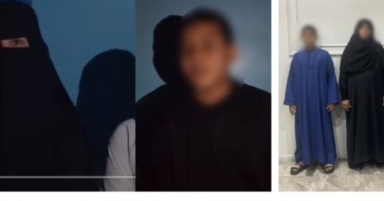 كشف ملابسات مقطعي فيديو لسيدة ونجلها يزعمان قطع طليقها الكهرباء عنهما بالاقصر     