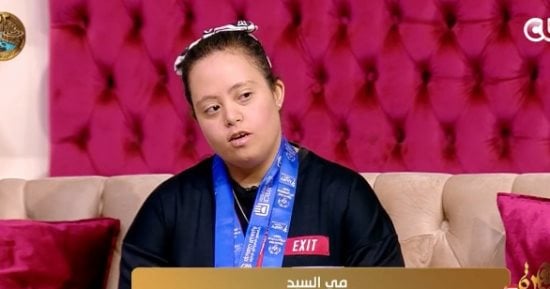 بطلة قادرون باختلاف لـ جوهرة مصرية: سعيدة بتكريم الرئيس السيسى وبقوله بحبك