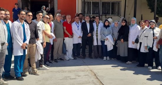 إنجاز طبى جديد فى سيناء.. 1810 عملية جراحية و45528 كشف بالعيادات الخارجية خلال 50 يوماً للقضاء على قوائم الانتظار.. وكيل وزارة الصحة بشمال سيناء: صحة المواطن أولوية وهدف أسمى ضمن خطة عمل مديرية الشئون الصحية