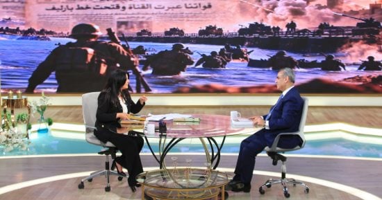 عبد الواحد النبوى: 2.5 مليون موظف شاركوا فى دعم معركة أكتوبر