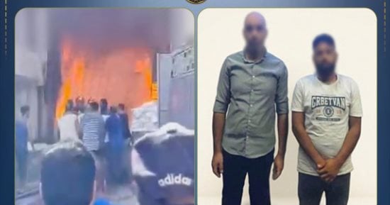 الداخلية تكشف ملابسات فيديو المشادة بين مواطنين ورجل إطفاء بالإسكندرية