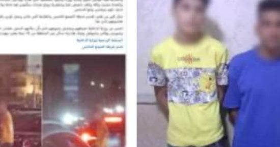 كشف ملابسات فيديو تهديد سائق بالقاهرة وضبط بائعين متجولين في الواقعة