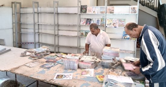 احتفالا بذكرى أكتوبر.. قصر ثقافة الشلاتين يستعد لاستقبال أول معرض لكتاب الطفل