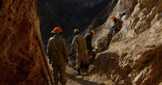 مصرع 5 عمال إثر انهيار منجم شمال أفغانستان