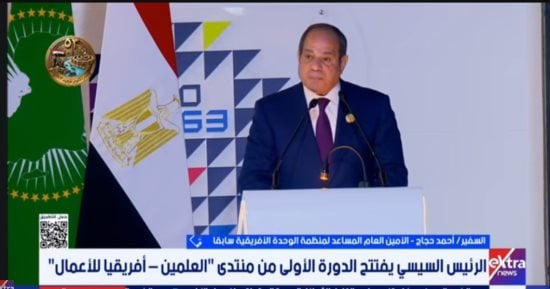 السفير أحمد حجاج: منتدى العلمين يعزز التكامل الاقتصادي الأفريقي