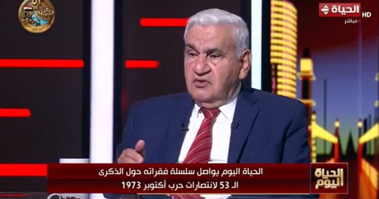 أحد أبطال حرب أكتوبر: الجندي تدرب على حمل معدات 200 كيلو خلال عبور القناة