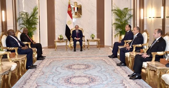 مؤسس أكبر تكتل اقتصادى فى غرب أفريقيا: نتطلع للحصول على دعم مصر للاستثمار بها