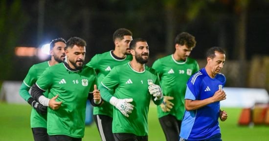 تدريبات خاصة لحراس المصري استعداداً لسيراميكا فى كأس عاصمة مصر