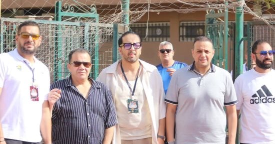 مجلس اتحاد كرة اليد يتابع بطولة النخبة المصغرة بالمنصورة