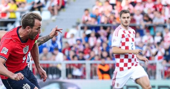 منتخب إنجلترا يحقق رقما تاريخيا بعد سباعية كرواتيا