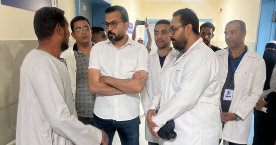وكيل صحة سوهاج يتفقد مستشفى جهينة المركزي لمتابعة انتظام العمل