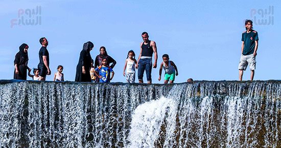 شلالات وادي الريان ومحمية الحيتان.. سحر الطبيعة النابض فى الفيوم